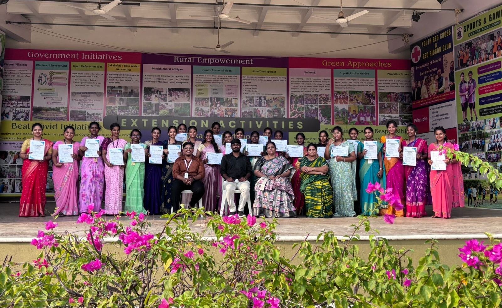 Students learning in classroom